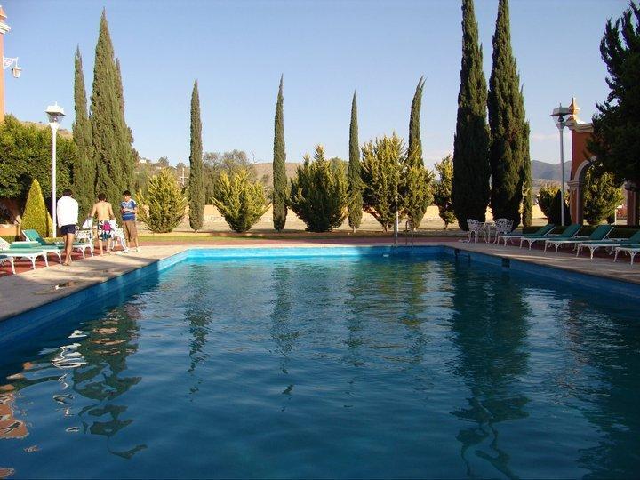 Hotel Royal Spa Zimapan Luaran gambar