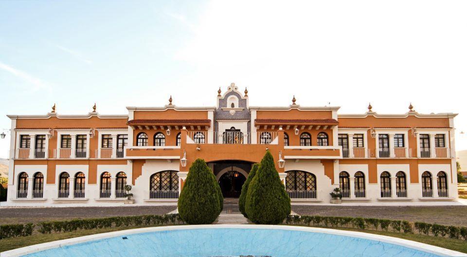 Hotel Royal Spa Zimapan Luaran gambar