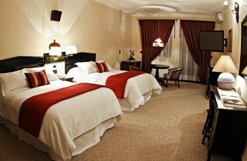 Hotel Royal Spa Zimapan Luaran gambar