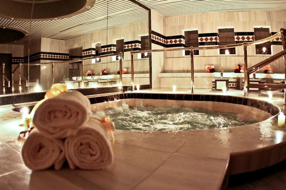 Hotel Royal Spa Zimapan Luaran gambar