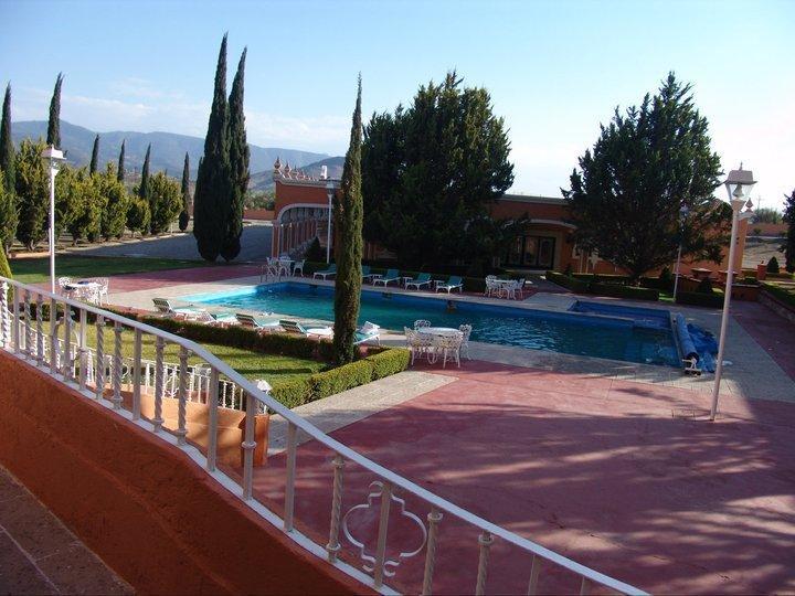 Hotel Royal Spa Zimapan Luaran gambar