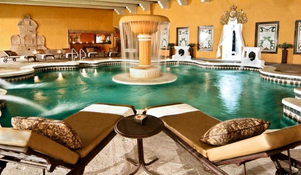 Hotel Royal Spa Zimapan Luaran gambar