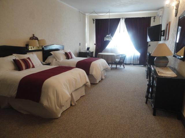 Hotel Royal Spa Zimapan Luaran gambar